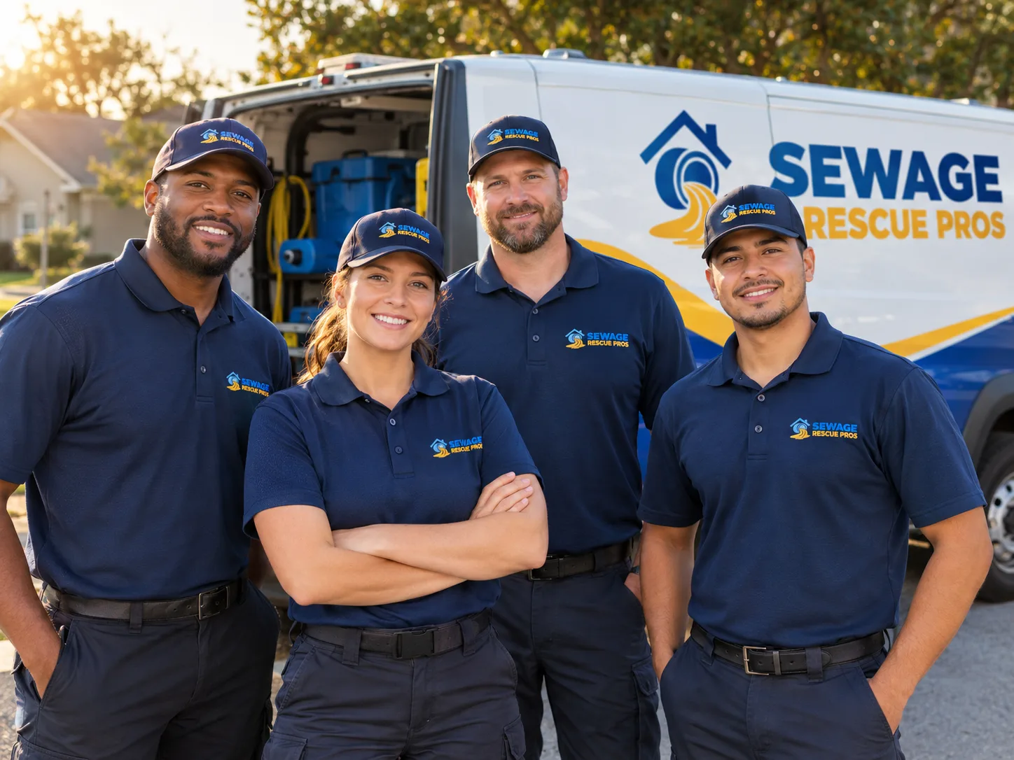 Sewage Backup Cleanup company in Sallis, MS