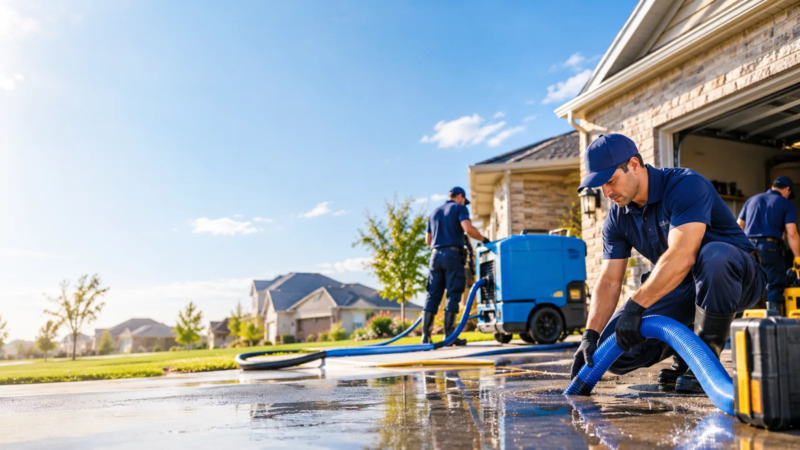 Sewage Backup Cleanup in Sallis, MS near me